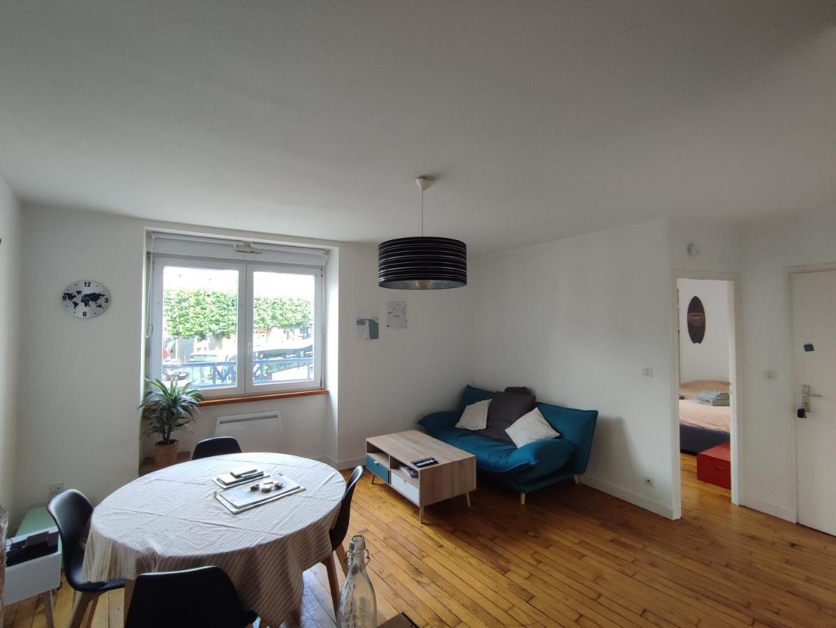 Appartement 2 Pieces Centre De Vannes Avec Parking Prive Exterior photo