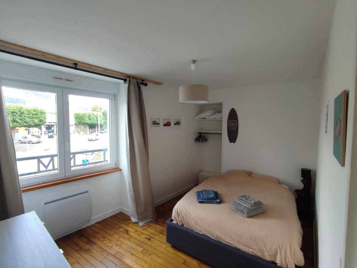 Appartement 2 Pieces Centre De Vannes Avec Parking Prive Exterior photo